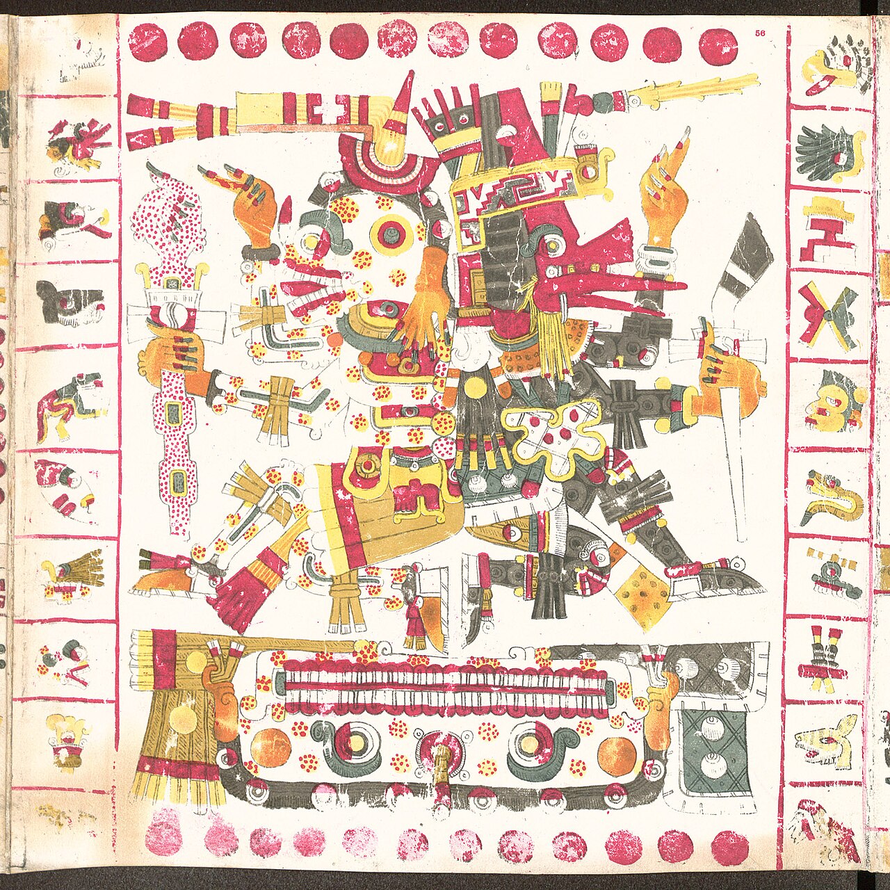 Aztec codex