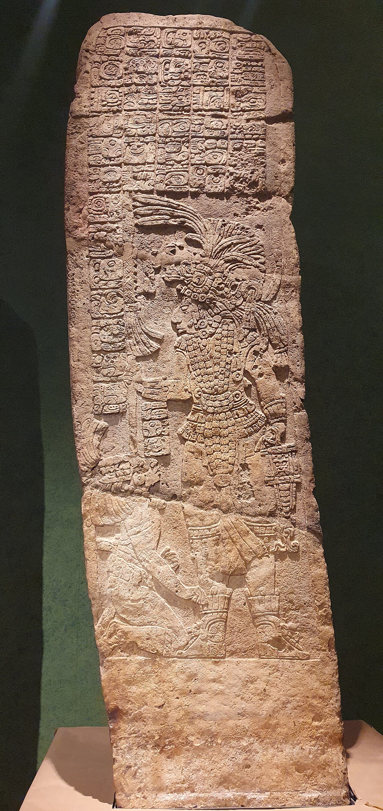 Maya hieroglyphs