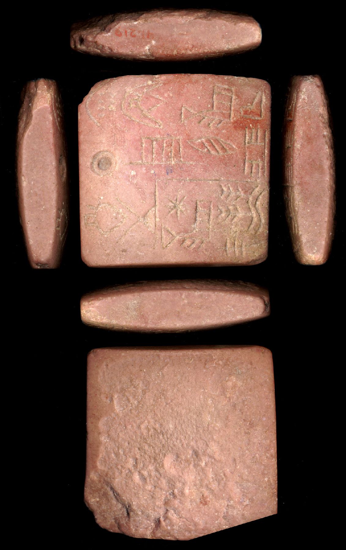 Early Sumerian writing